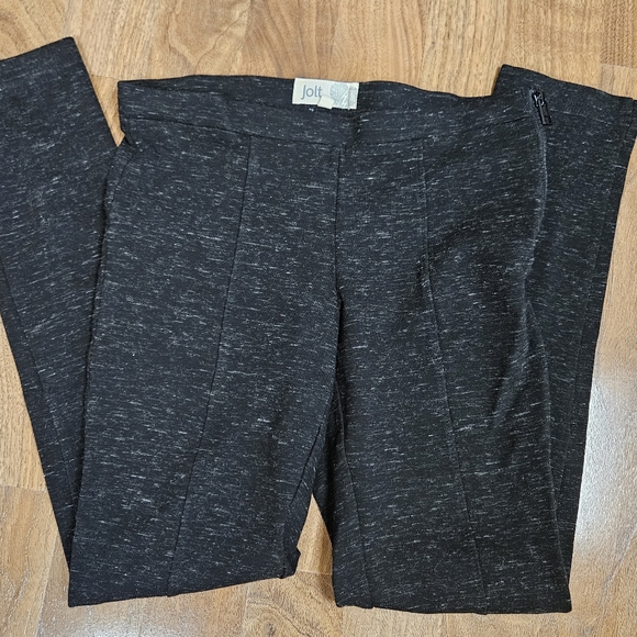 Jolt Junior girls black size 3 leggings - Picture 5 of 6